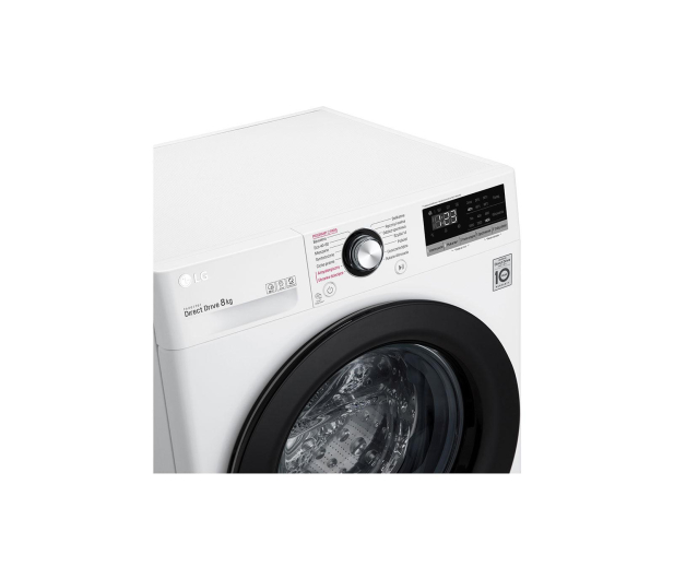 LG F4WV308S6E 8kg 1400 obr - 1382536 - zdjęcie 9